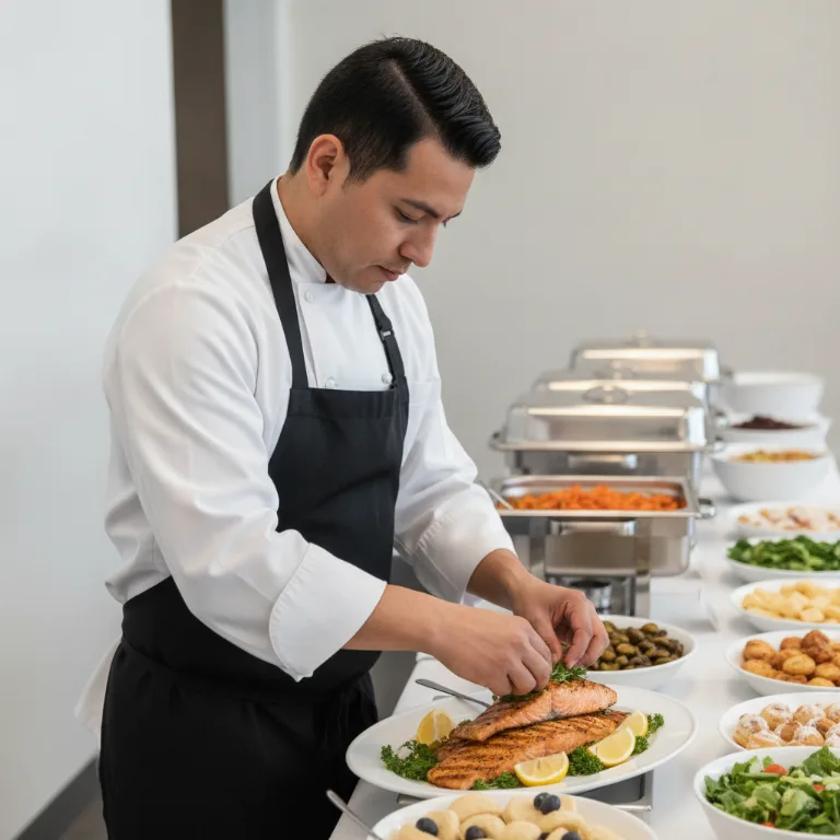 Catering Corporativo servicio en Garcia